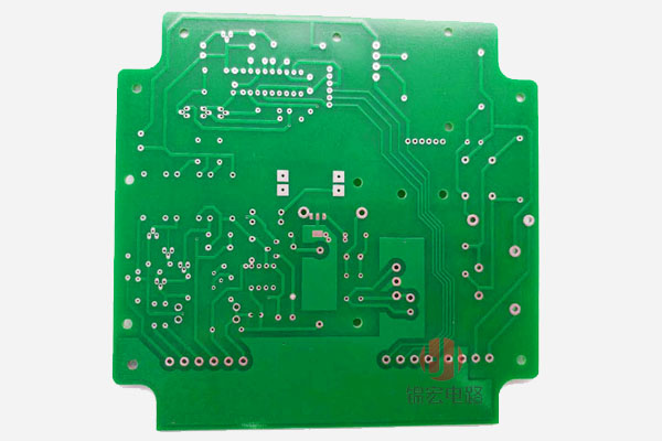 pcb通孔大小，PCB鍍通孔