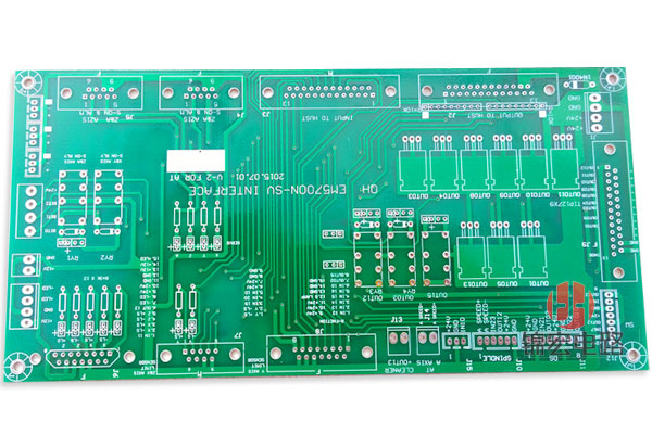 雙面綠油無(wú)鹵素pcb電路板