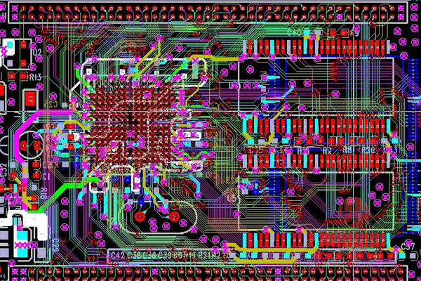 pcb小批量,小批量pcb加工,pcb批量廠,深圳工控PCB小批量廠家